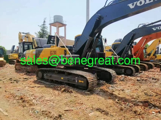 Excavadora VOLVO EC210 usada 263KW 21,5 toneladas 9,7 metros alcance de excavación proveedor