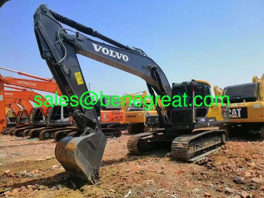 Excavadora VOLVO EC210 usada 263KW 21,5 toneladas 9,7 metros alcance de excavación proveedor
