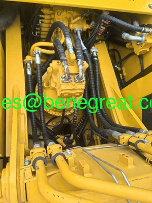 Excavadora de motor Komatsu SAA6D125E-5 con capacidad de cubo de 1,2 m3 proveedor