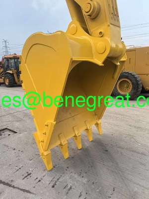 Excavadora de motor Komatsu SAA6D125E-5 con capacidad de cubo de 1,2 m3 proveedor