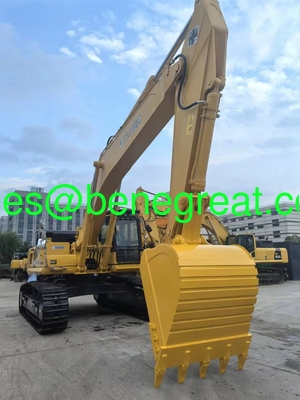 Excavadora de motor Komatsu SAA6D125E-5 con capacidad de cubo de 1,2 m3 proveedor