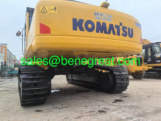 Excavadora de motor Komatsu SAA6D125E-5 con capacidad de cubo de 1,2 m3 proveedor