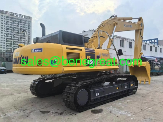 Excavadora de motor Komatsu SAA6D125E-5 con capacidad de cubo de 1,2 m3 proveedor