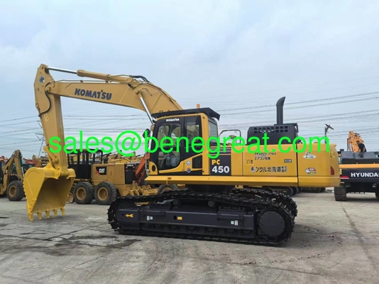 Excavadora de motor Komatsu SAA6D125E-5 con capacidad de cubo de 1,2 m3 proveedor