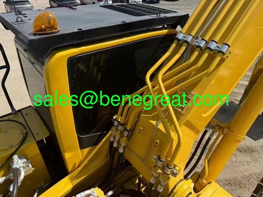 6.7 metros de profundidad de excavación excavadora PC450 de segunda mano con 263 kW de potencia tanque de combustible 350L proveedor