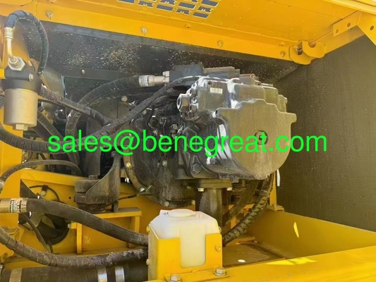 6.7 metros de profundidad de excavación excavadora PC450 de segunda mano con 263 kW de potencia tanque de combustible 350L proveedor