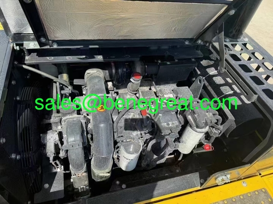 6.7 metros de profundidad de excavación excavadora PC450 de segunda mano con 263 kW de potencia tanque de combustible 350L proveedor