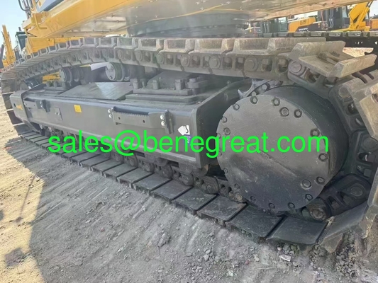 6.7 metros de profundidad de excavación excavadora PC450 de segunda mano con 263 kW de potencia tanque de combustible 350L proveedor