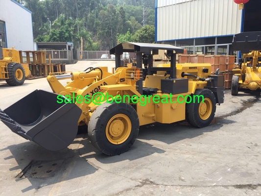 2.0 toneladas cargador subterráneo de ruedas con purificador de gases de escape cargador subterráneo con capacidad de carga de 2000 kg proveedor