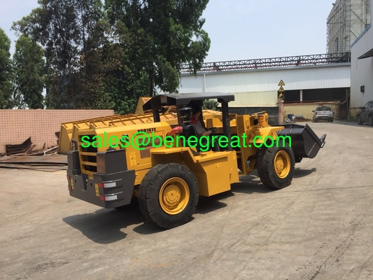 2.0 toneladas cargador subterráneo de ruedas con purificador de gases de escape cargador subterráneo con capacidad de carga de 2000 kg proveedor