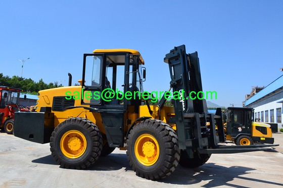 Camión elevador de todos los terrenos de 10 toneladas/12 toneladas con motor Cummins proveedor