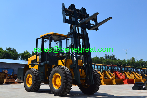 Camión elevador de todos los terrenos de 10 toneladas/12 toneladas con motor Cummins proveedor