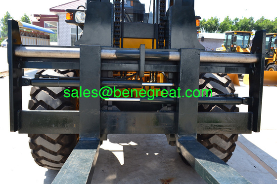 Camión elevador de todos los terrenos de 10 toneladas/12 toneladas con motor Cummins proveedor