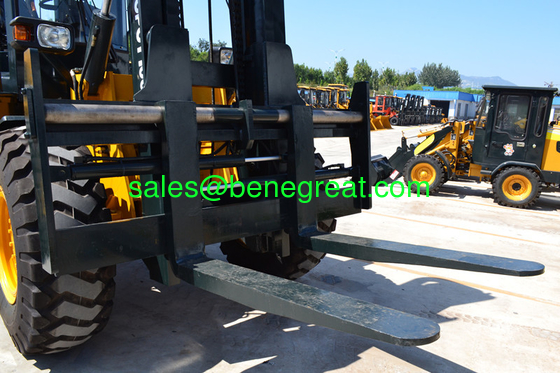 Camión elevador de todos los terrenos de 10 toneladas/12 toneladas con motor Cummins proveedor