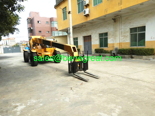 2.5 toneladas 3.5 toneladas a 5 toneladas telescópico de carretillas eléctricas VS Manitou manipulador a distancia con motor Cummins lista de precios proveedor