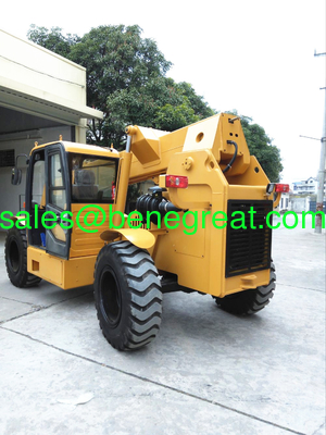 2.5 toneladas 3.5 toneladas a 5 toneladas telescópico de carretillas eléctricas VS Manitou manipulador a distancia con motor Cummins lista de precios proveedor