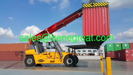 Fabricante de empilladores de 45 toneladas con motor de comino proveedor