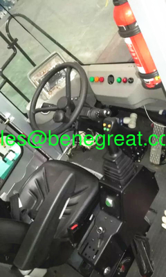 Chinese 45 ton container reach stacker manufacturer with DANA transmission proveedor