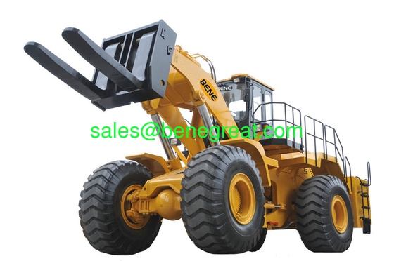 Cargador de horquilla BENE de 45 toneladas Cargador de horquilla de 45 toneladas con motor Cummins para cantera de piedra proveedor