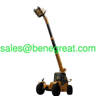 Lista de precios del fabricante OEM de carretillas elevadoras telescópicas de 3,5 a 5 toneladas VS manipuladores telescópicos Manitou con motor Cummins proveedor