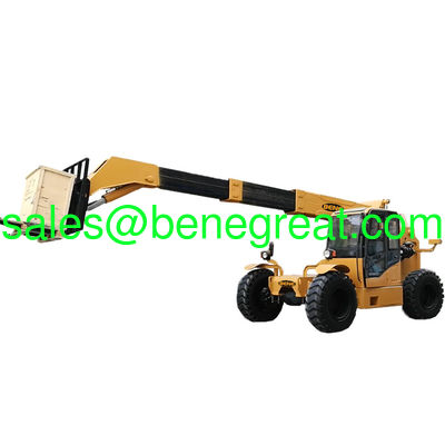 Lista de precios del fabricante OEM de carretillas elevadoras telescópicas de 3,5 a 5 toneladas VS manipuladores telescópicos Manitou con motor Cummins proveedor