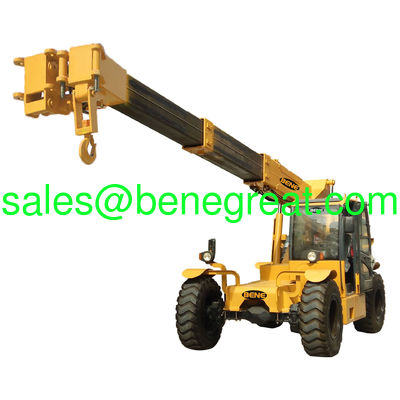 Lista de precios del fabricante OEM de carretillas elevadoras telescópicas de 3,5 a 5 toneladas VS manipuladores telescópicos Manitou con motor Cummins proveedor