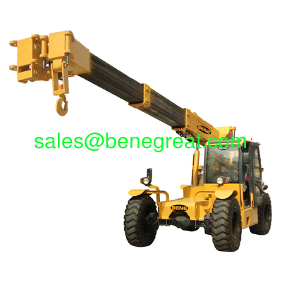 Fabricante OEM de carretillas elevadoras telescópicas de 3,5 a 5 toneladas VS Manitou telecontrolador con motor Cummins lista de precios proveedor