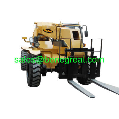 2.5 toneladas a 12 toneladas de manipulador de teletrabajo 3 toneladas telescópico montacargas 4 toneladas 4X4 WD todo terreno montacargas proveedor