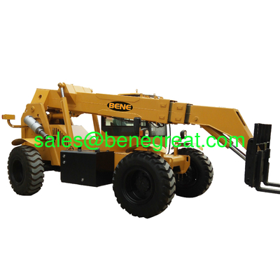 Fabricante OEM de carretillas elevadoras telescópicas de 3,5 a 5 toneladas VS Manitou telecontrolador con motor Cummins lista de precios proveedor