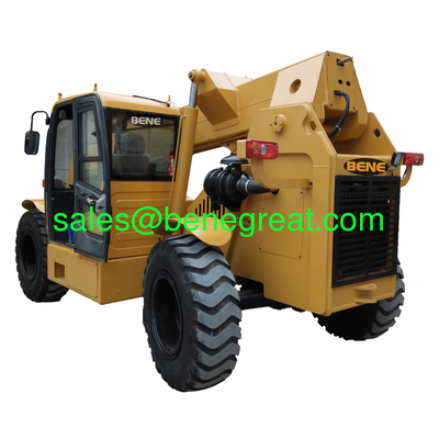 Fabricante OEM de carretillas elevadoras telescópicas de 3,5 a 5 toneladas VS Manitou telecontrolador con motor Cummins lista de precios proveedor
