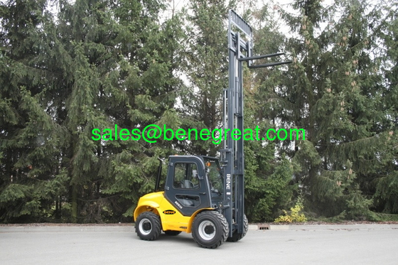 Camión elevador de 3,5 toneladas BENE con mástil duplex de 3500 mm proveedor