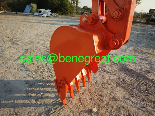 Excavadora HITACHI de segunda mano para la venta Usada de color rojo HITACHI ZX130H Excavadora con 1225 horas proveedor