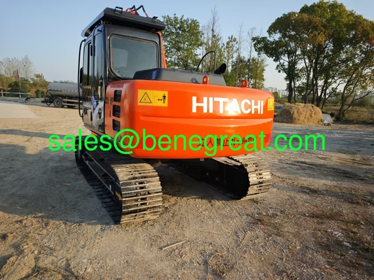 Excavadora HITACHI de 12,5 toneladas ZX130H Excavadora usada con 1025 horas hecha en Japón proveedor