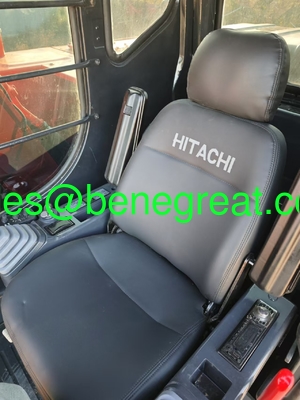 Excavadora HITACHI de 12,5 toneladas ZX130H Excavadora usada con 1025 horas hecha en Japón proveedor