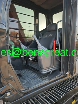 12Excavadora HITACHI ZX130H de 5 toneladas con un cubo de 0,65 metros cúbicos en venta proveedor