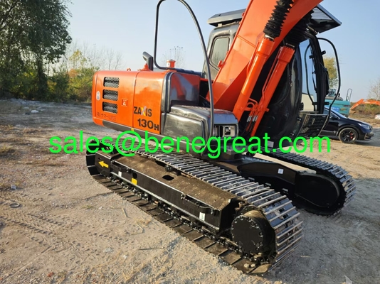 Excavadora HITACHI de 12,5 toneladas ZX130H Excavadora usada con 1025 horas hecha en Japón proveedor