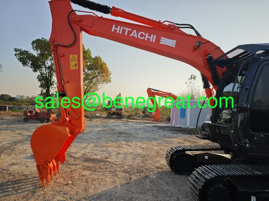 Excavadora HITACHI de 12,5 toneladas ZX130H Excavadora usada con 1025 horas hecha en Japón proveedor