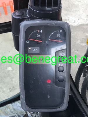 Excavadora usada HITACHI ZX70 con 55KN fuerza de excavación 6400kg peso operativo y 565 horas de trabajo para la venta proveedor
