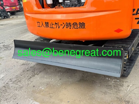 Excavadora usada HITACHI ZX70 con 55KN fuerza de excavación 6400kg peso operativo y 565 horas de trabajo para la venta proveedor