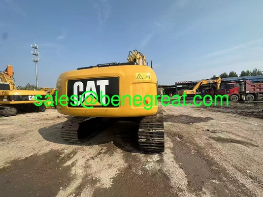 2023 Excavadora CAT usada 320D para su equipo de construcción de segunda mano 320D2L excavadora proveedor