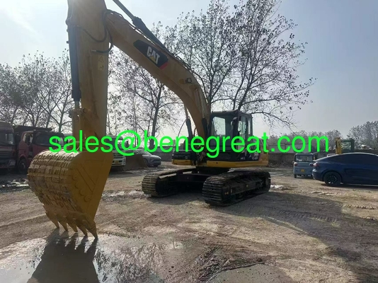 2023 Excavadora CAT usada 320D para su equipo de construcción de segunda mano 320D2L excavadora proveedor