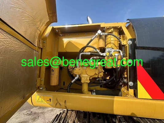 2023 Excavadora CAT usada 320D para su equipo de construcción de segunda mano 320D2L excavadora proveedor