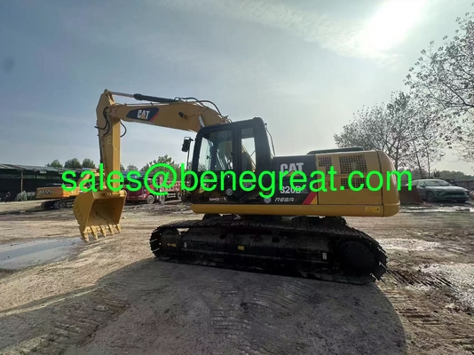 2023 Excavadora CAT usada 320D para su equipo de construcción de segunda mano 320D2L excavadora proveedor