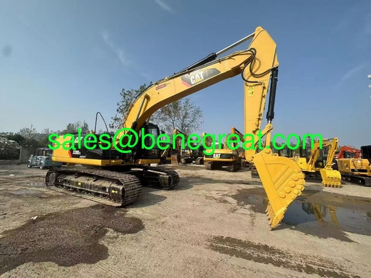 2023 Excavadora CAT usada 320D para su equipo de construcción de segunda mano 320D2L excavadora proveedor