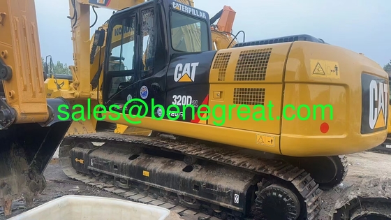 2023 Excavadora usada 320D excavadora con 205KN fuerza de excavación y 805 horas proveedor