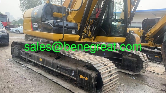 2023 Excavadora usada 320D excavadora con 205KN fuerza de excavación y 805 horas proveedor