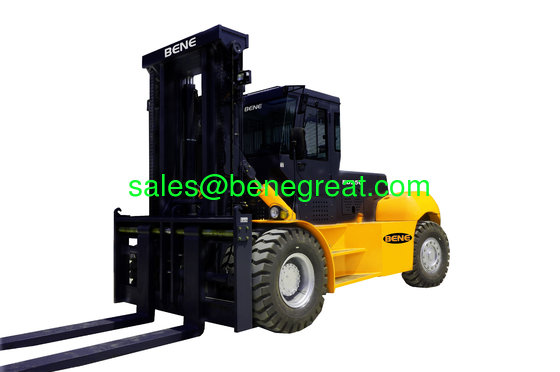 Fábrica china de carretillas elevadoras de carga pesada de 25 a 28 toneladas/contenedor de 30 toneladas con motor Cummins proveedor