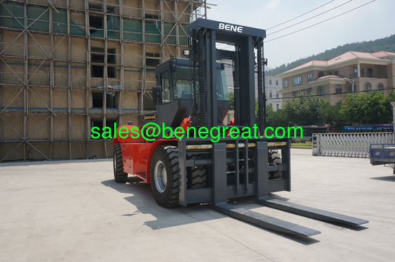 Fábrica china de carretillas elevadoras de carga pesada de 25 a 28 toneladas/contenedor de 30 toneladas con motor Cummins proveedor