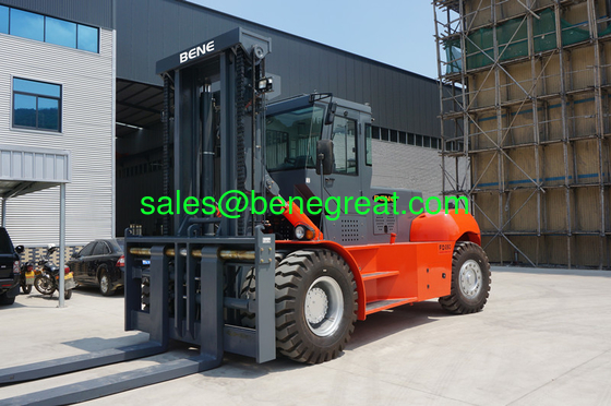 Fábrica china de carretillas elevadoras de carga pesada de 25 a 28 toneladas/contenedor de 30 toneladas con motor Cummins proveedor
