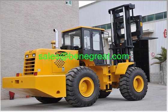 beand nueva carretilla elevadora de todo terreno de 10 toneladas/15 toneladas/20 toneladas 10 toneladas/15 toneladas/20 toneladas carretilla elevadora de todo terreno con motor Cummins proveedor